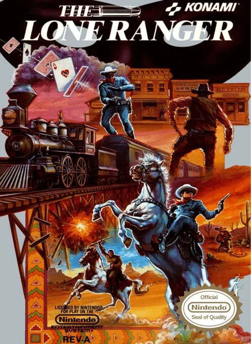 Lone Ranger The