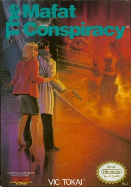 Mafat Conspiracy The