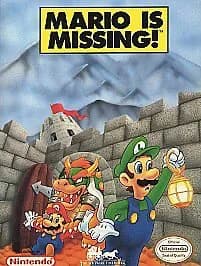 Mario Is Missing!