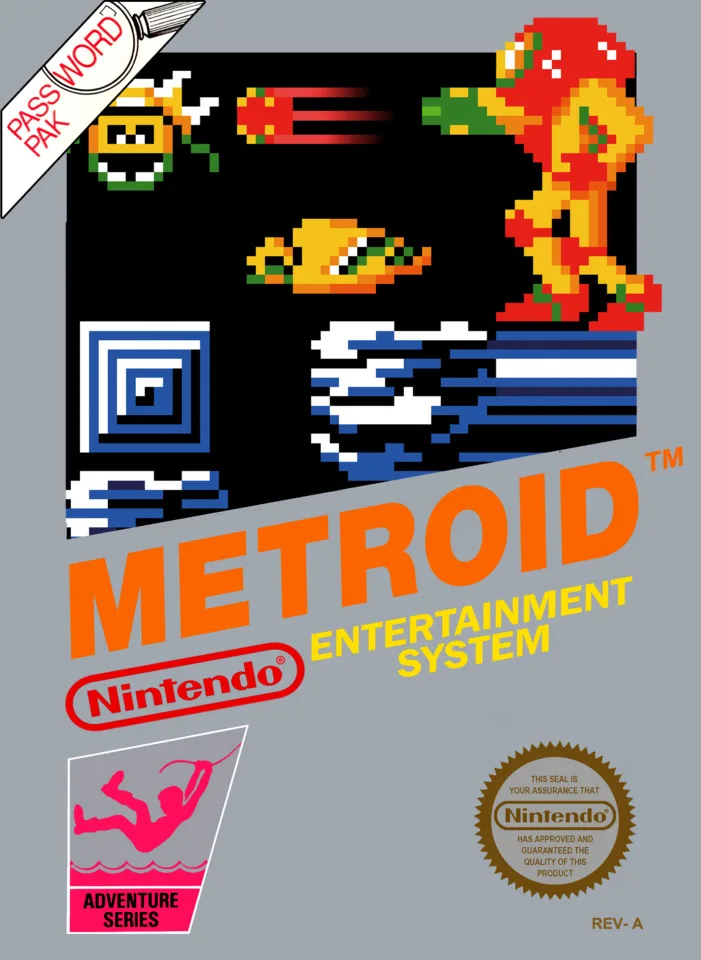 Metroid (Gray Label)