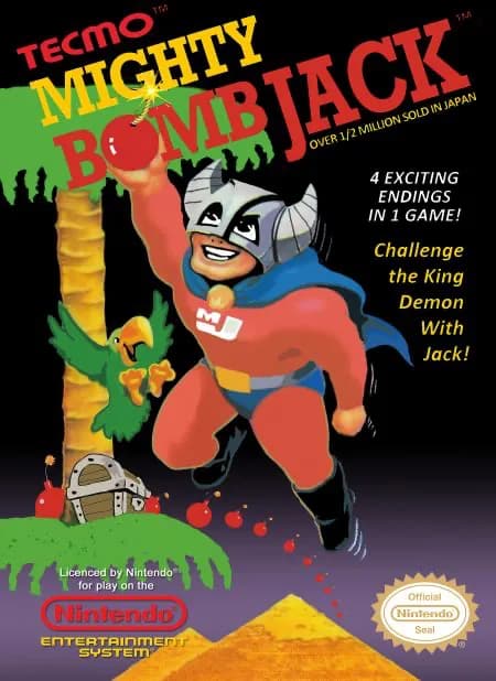 Mighty Bomb Jack (3-Screw)