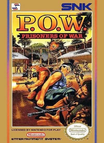 P.O.W. Prisoners of War POW