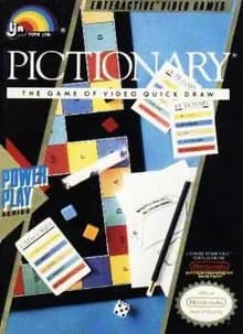 Pictionary The Game of Video Quick Draw