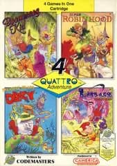 Quattro Adventure (Boomerang Kid / Super Robin Hood / Treasure Island Dizzy / Linus Spacehead)