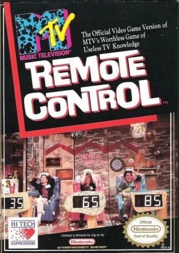 Remote Control MTV