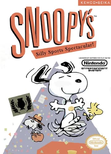 Snoopys Silly Sports Spectacular