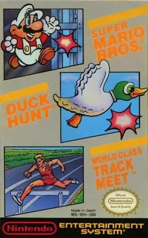 Super Mario Bros. / Duck Hunt / World Class Track Meet
