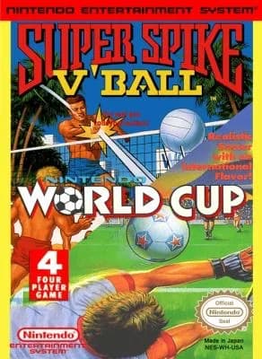 Super Spike VBall + World Cup Soccer