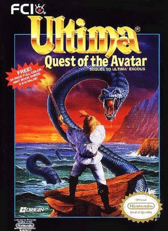 Ultima IV Quest of the Avatar