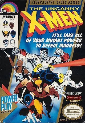 Uncanny X-Men The