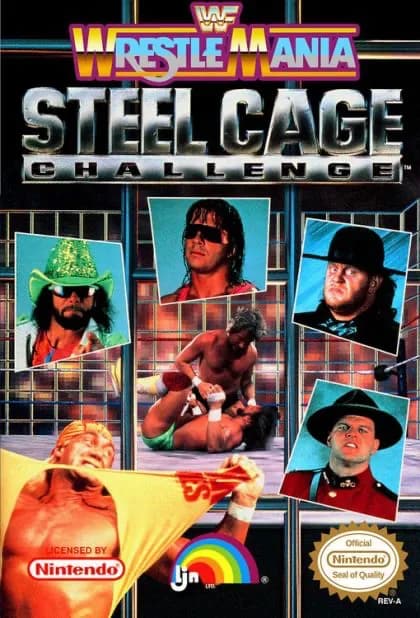 WWF WrestleMania Steel Cage Challenge