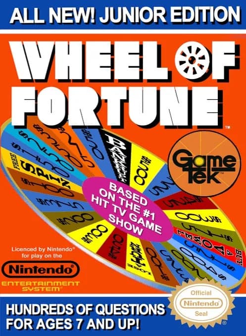 Wheel of Fortune Junior Edition