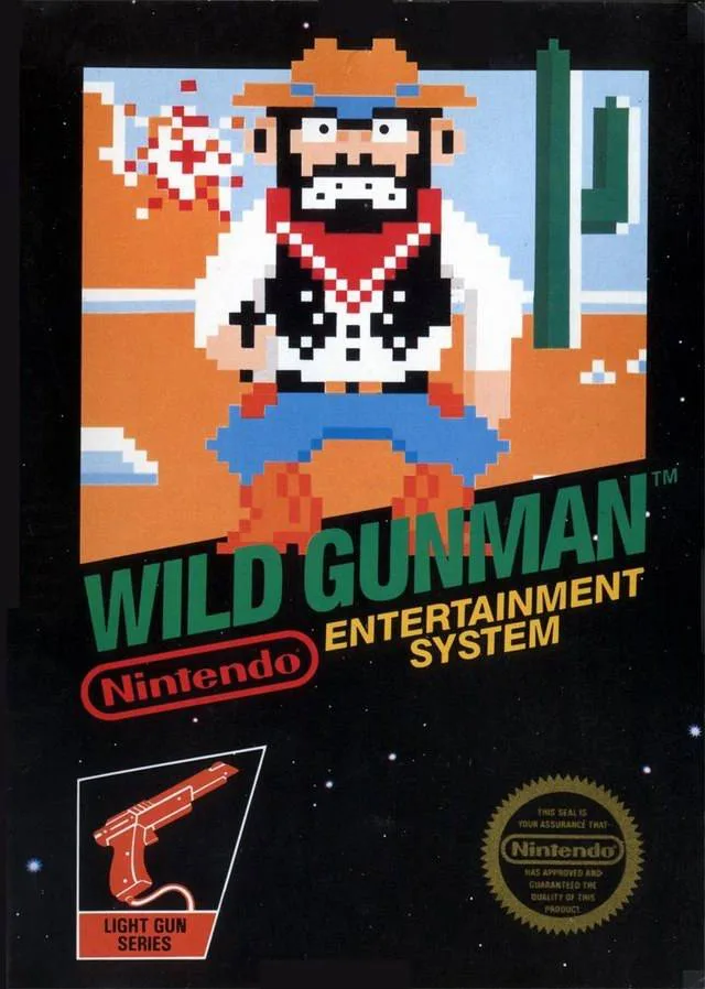Wild Gunman (3-Screw)