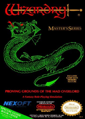 Wizardry Proving Grounds of the Mad Overlord