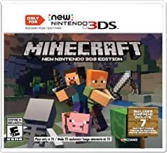 Minecraft: New Nintendo 3DS Edition