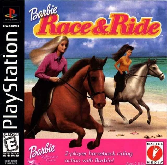 Barbie Race and Ride