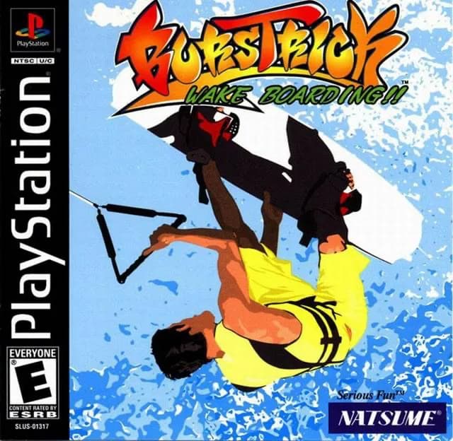 BursTrick Wakeboarding