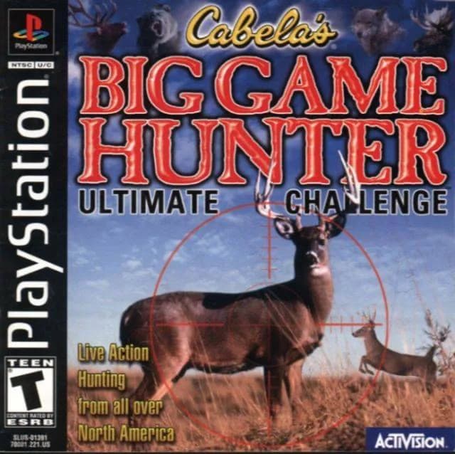Cabela's Big Game Hunter Ultimate Challenge