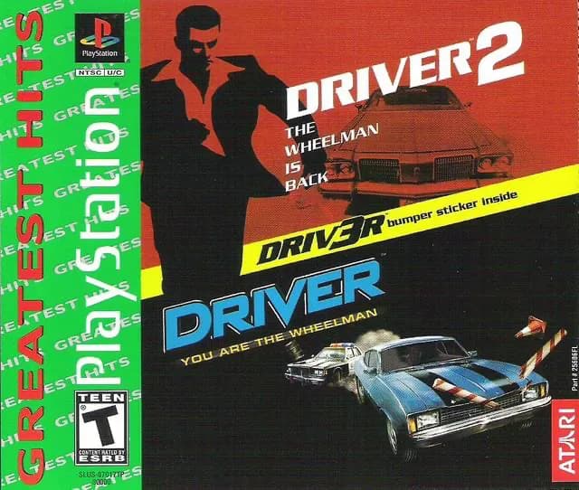 Driver 1 and 2 Twin Pack