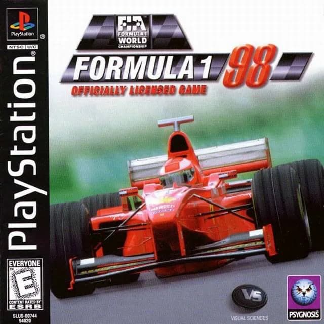 F1 Formula 1 98