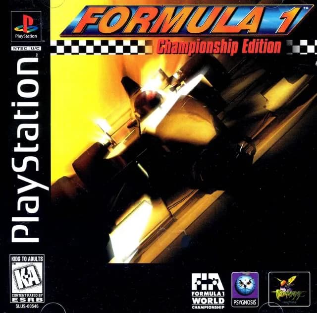 F1 Formula 1 Championship Edition