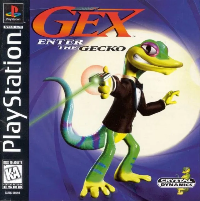 Gex 3D: Enter the Gecko