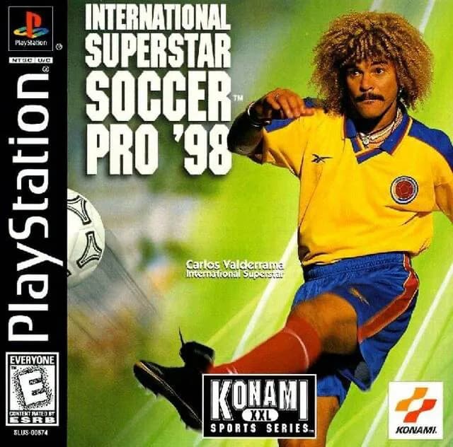 ISS International Superstar Soccer Pro 98