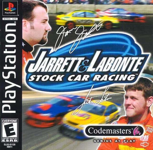 Jarret and Labonte: Stock Car Racing