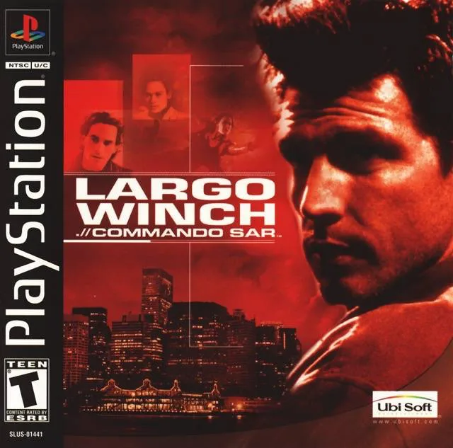 Largo Winch: Commando Sar