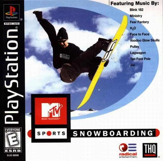 MTV Sports Snowboarding