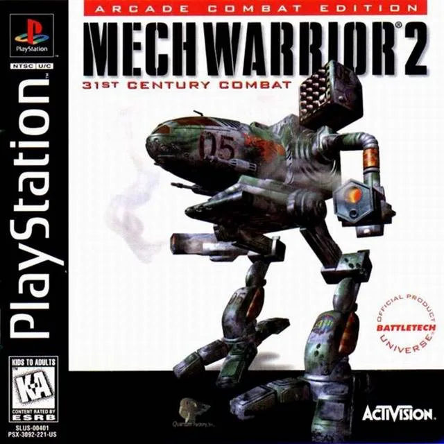 Mech Warrior 2