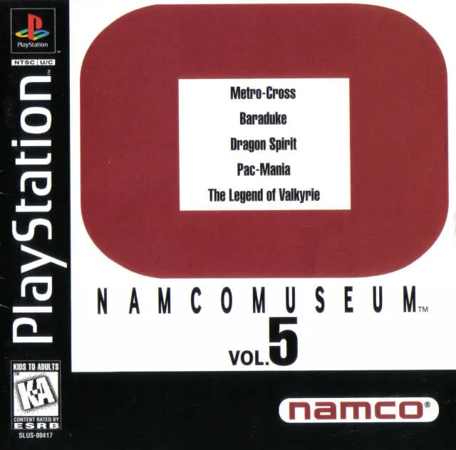 Namco Museum Volume 5