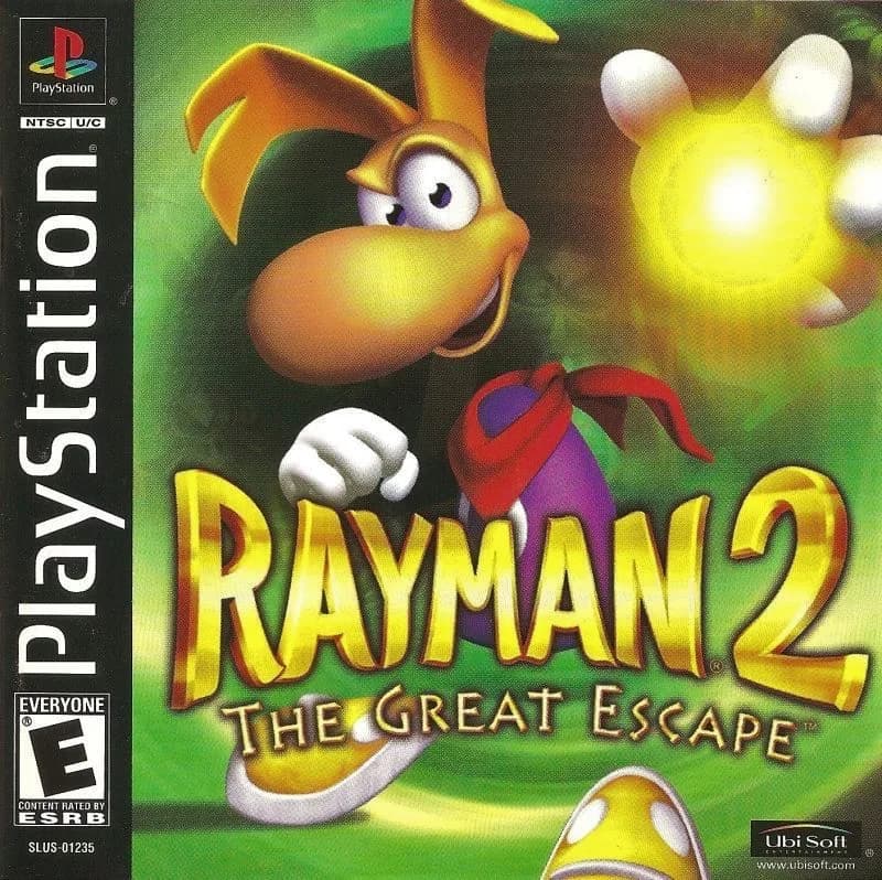 Rayman 2: The Great Escape