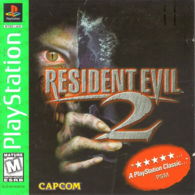 Resident Evil 2 - Greatest Hits - Dual Shock Edition