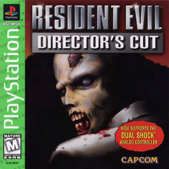 Resident Evil: Director's Cut Dual Shock