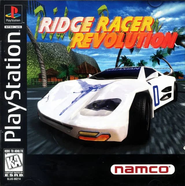 Ridge Racer: Revolution