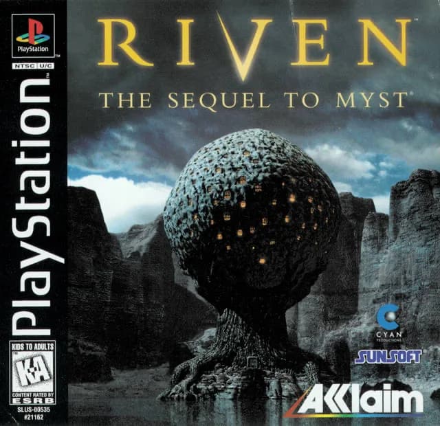 Riven: The Sequel to Myst