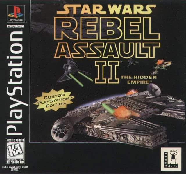 Star Wars: Rebel Assault 2
