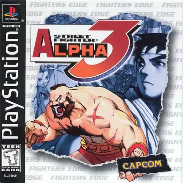 Street Fighter: Alpha 3