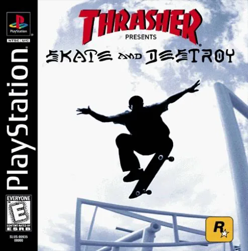 Thrasher: Skate and Destroy