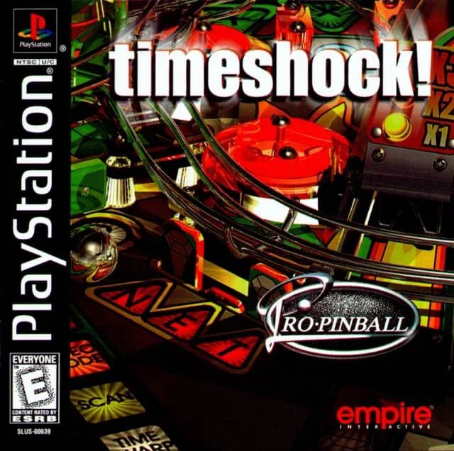 Timeshock: Pro Pinball