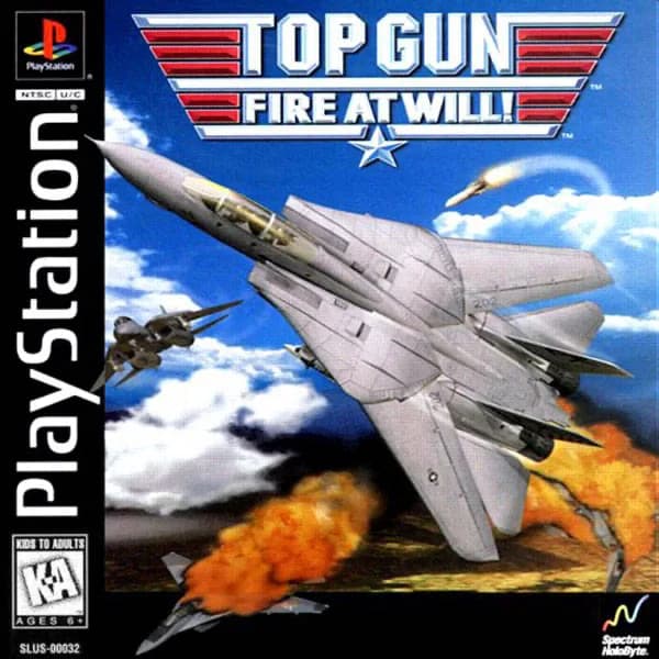 Top Gun: Fire at Will