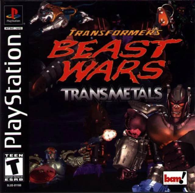 Transformers Beast Wars: Transmetals