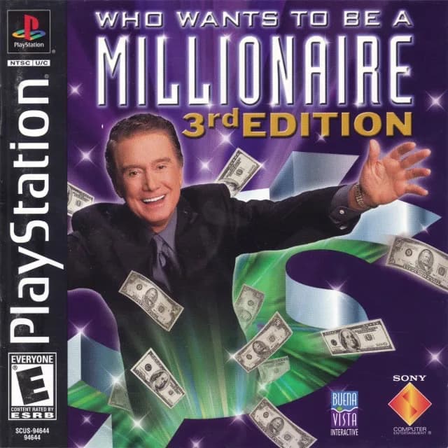 Who Wants To Be A Millionaire: 3rd Edition