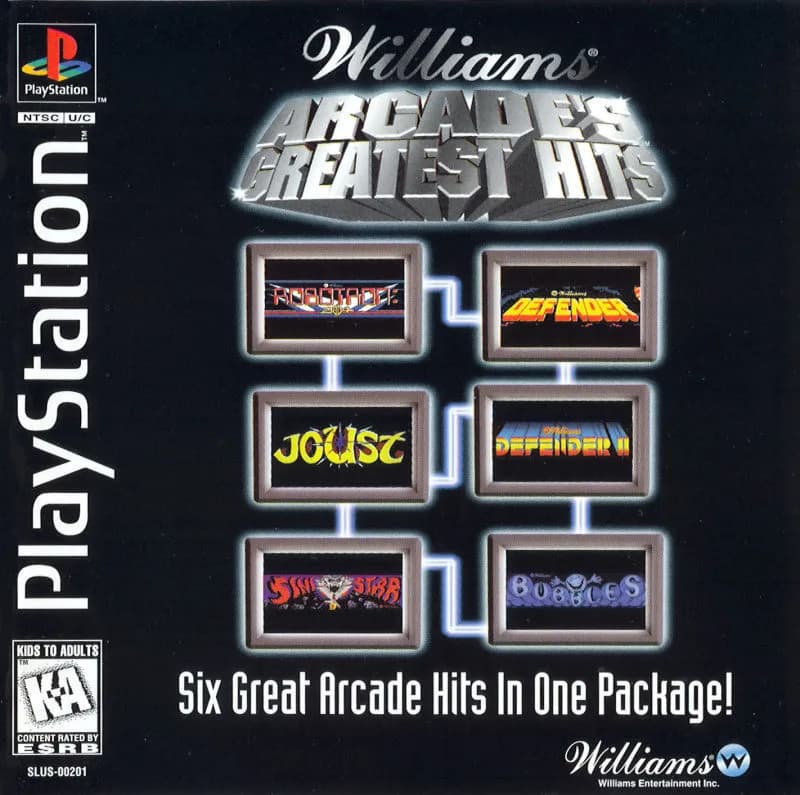 Williams Arcades Greatest Hits