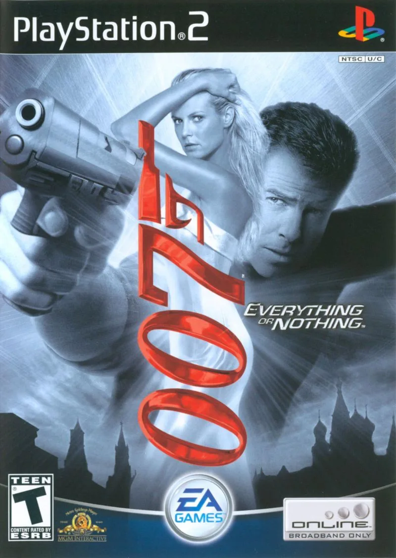 007 Everything or Nothing