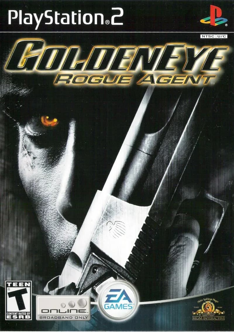 007 Goldeneye Rogue Agent