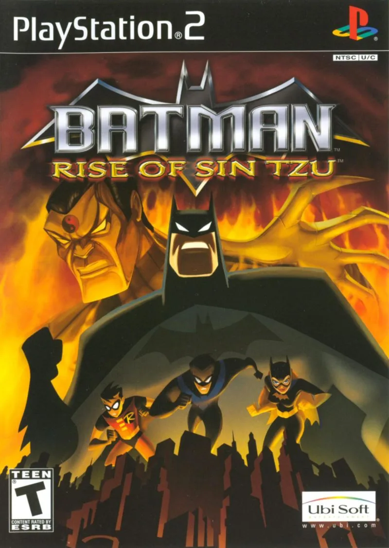 Batman Rise of Sin Tzu