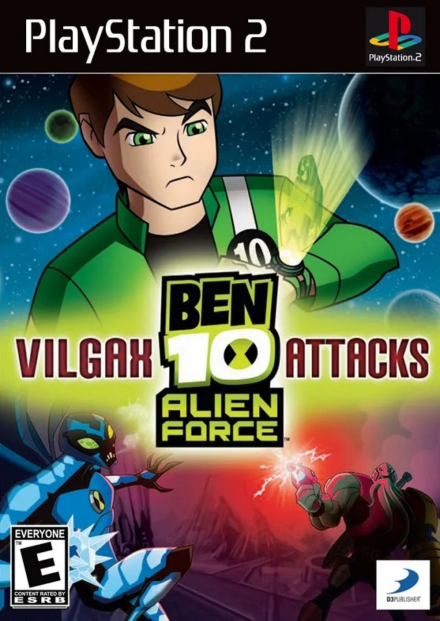 Ben 10: Alien Force Vilgax Attacks