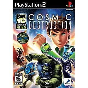 Ben 10: Ultimate Alien Cosmic Destruction